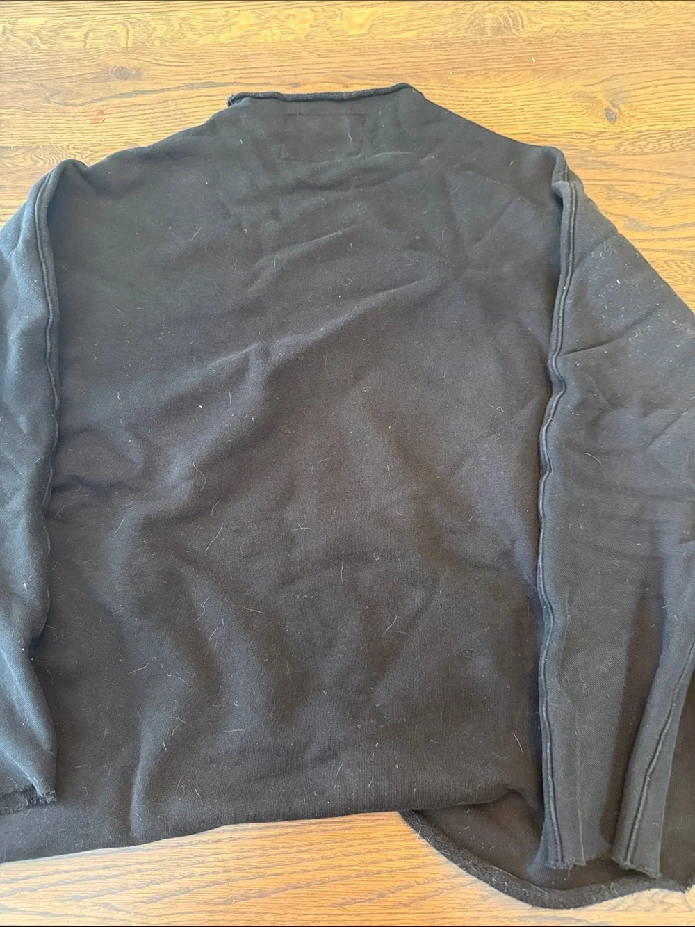 Frank and Eileen Black Womens Crewneck Jacket - Classic Everyday Layer